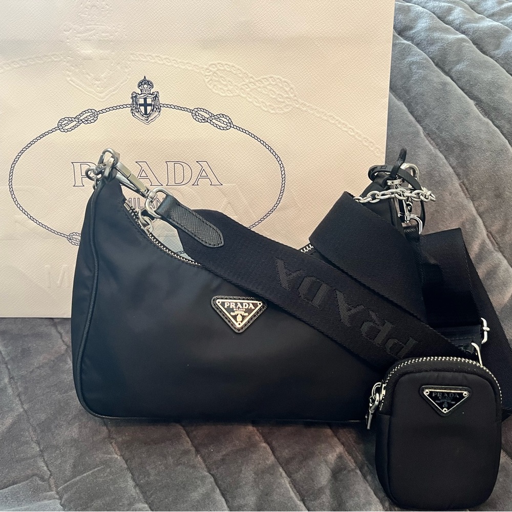 Prada Re-Edition 2005 Nylon Bag
